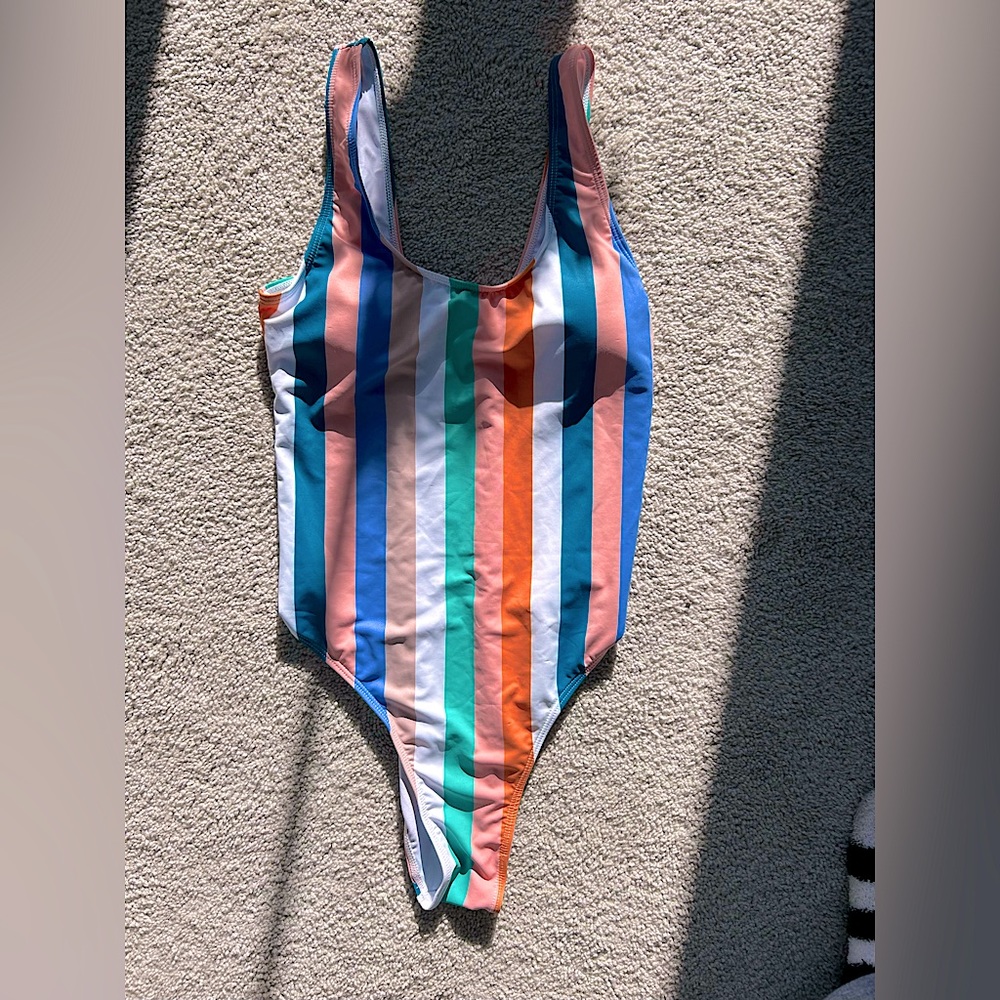 Shein one-piece swim suit